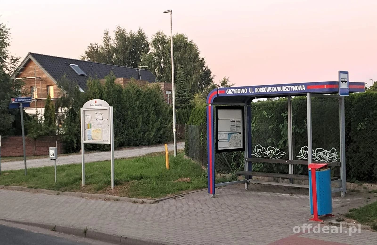 Grundstück zum Verkauf in Grzybowo | 1.028 m²