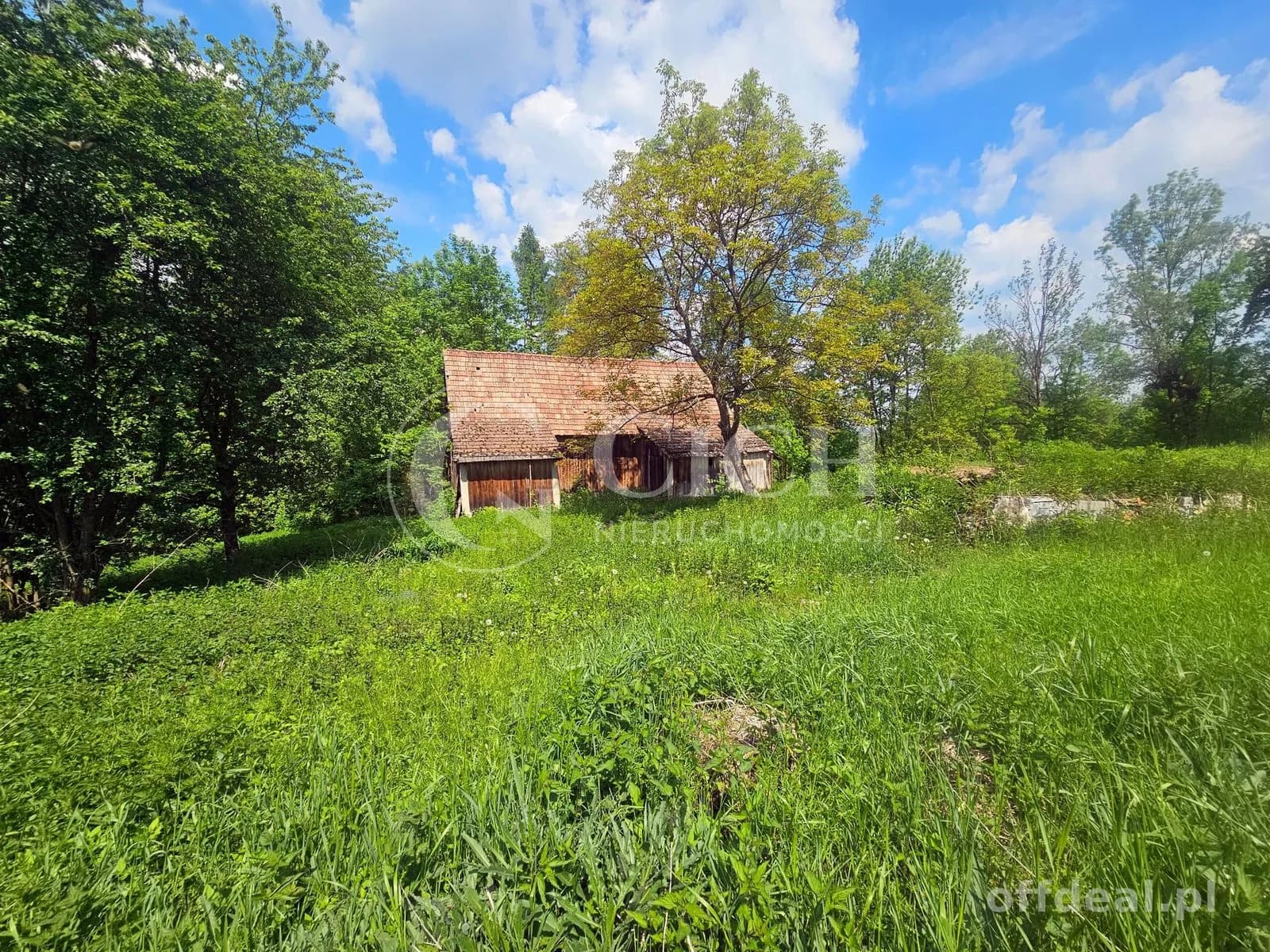 Działka budowlano-leśna 0,8445 ha | Łękawka gm. Tarnów