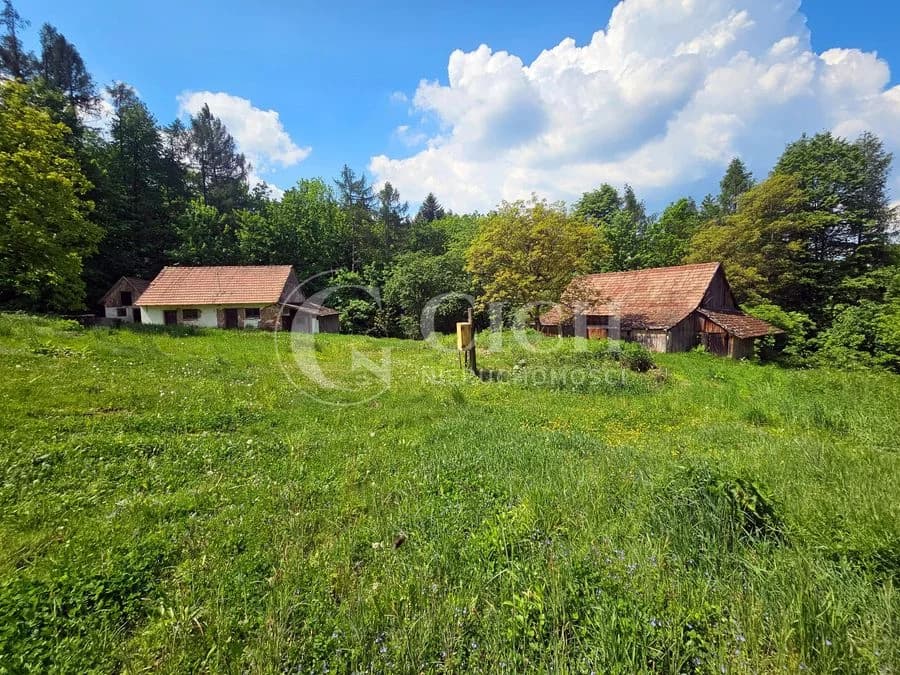 Działka budowlano-leśna 0,8445 ha | Łękawka gm. Tarnów