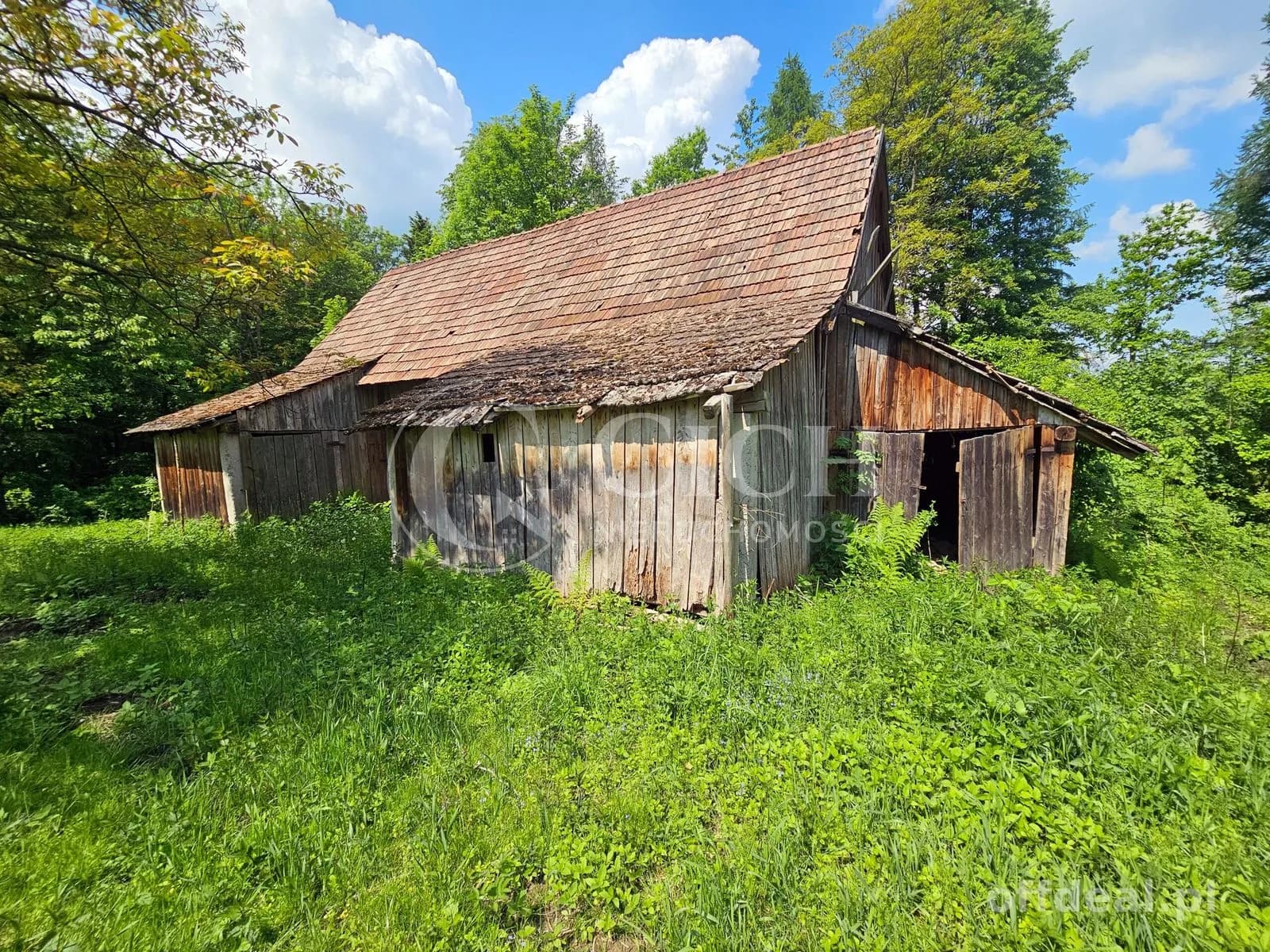 Działka budowlano-leśna 0,8445 ha | Łękawka gm. Tarnów