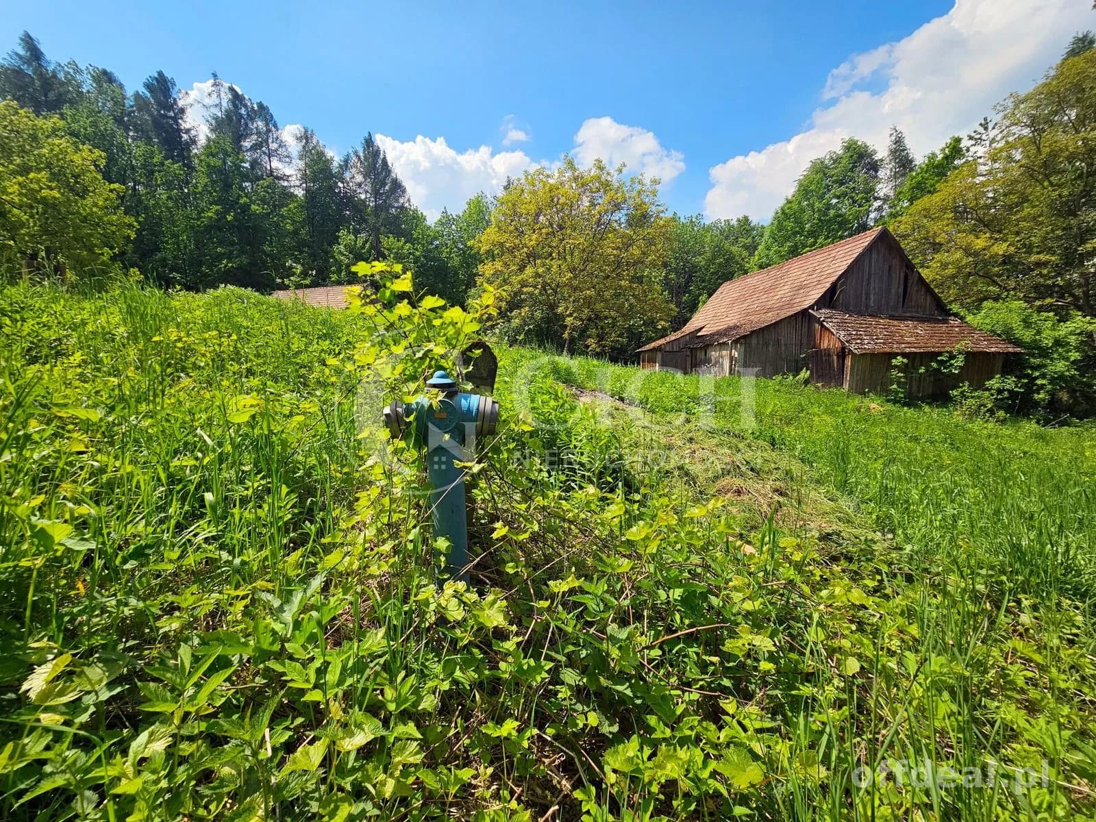 Działka budowlano-leśna 0,8445 ha | Łękawka gm. Tarnów