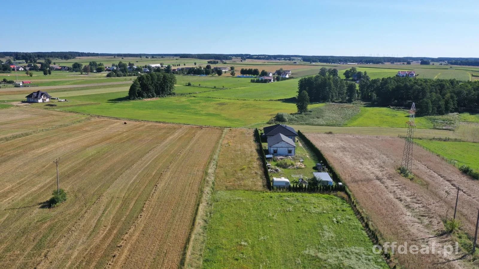 Zdjęcie 4: Działka, 1200 m², Kolno