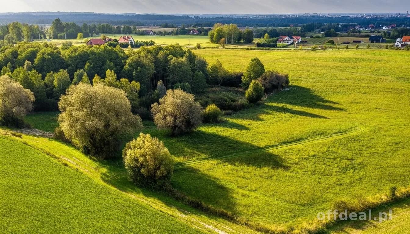 plot for sale in Ełk, Szarejki | 3,231 m²