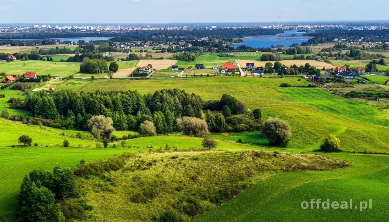 plot for sale in Ełk, Szarejki | 3,231 m²