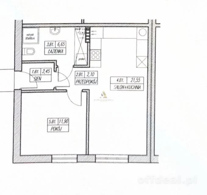 BEZCZYNSZOWE GUSTOWNE 2 POK Z OGRÓDKIEM