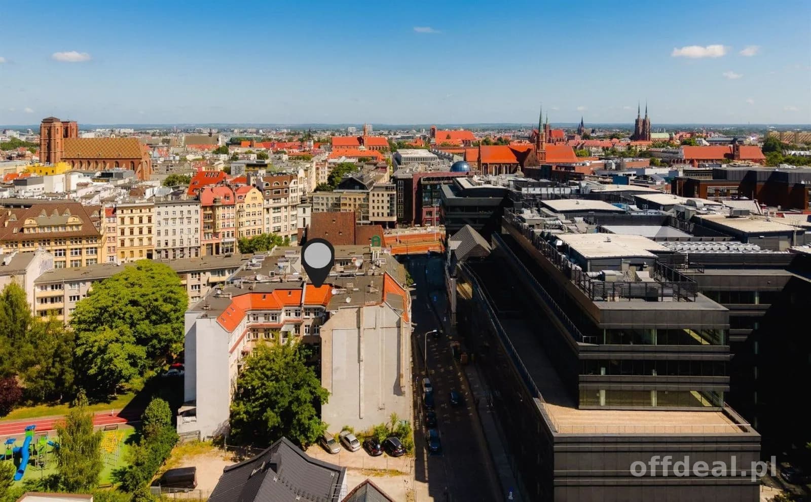 appartement à vendre à Wrocław, Stare Miasto | 2 pièces