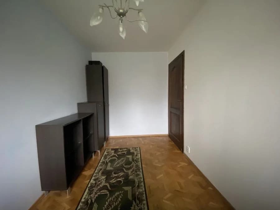 Mieszkanie 57,1 mkw, parter, rozkład, Różanka