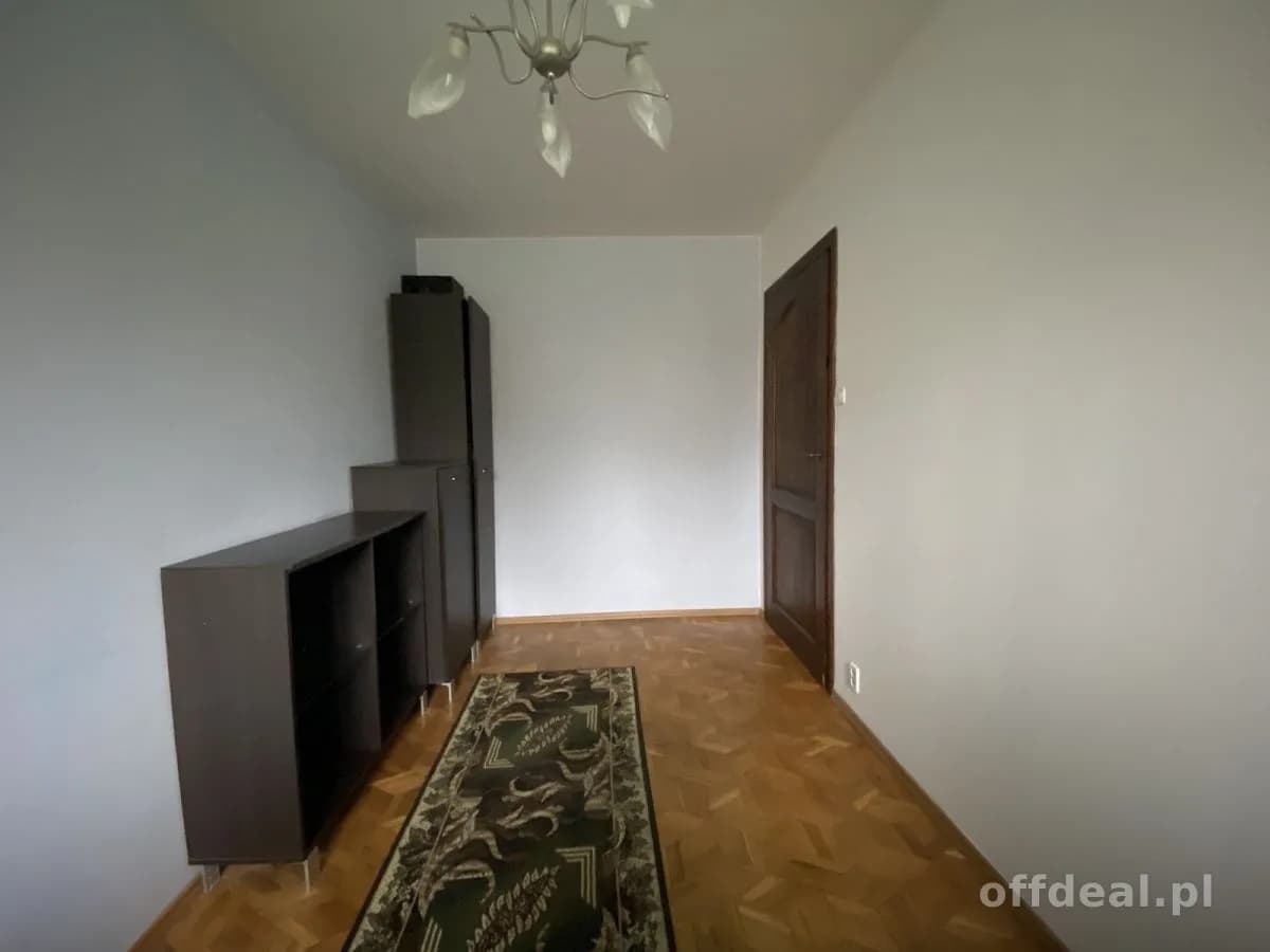 Mieszkanie 57,1 mkw, parter, rozkład, Różanka