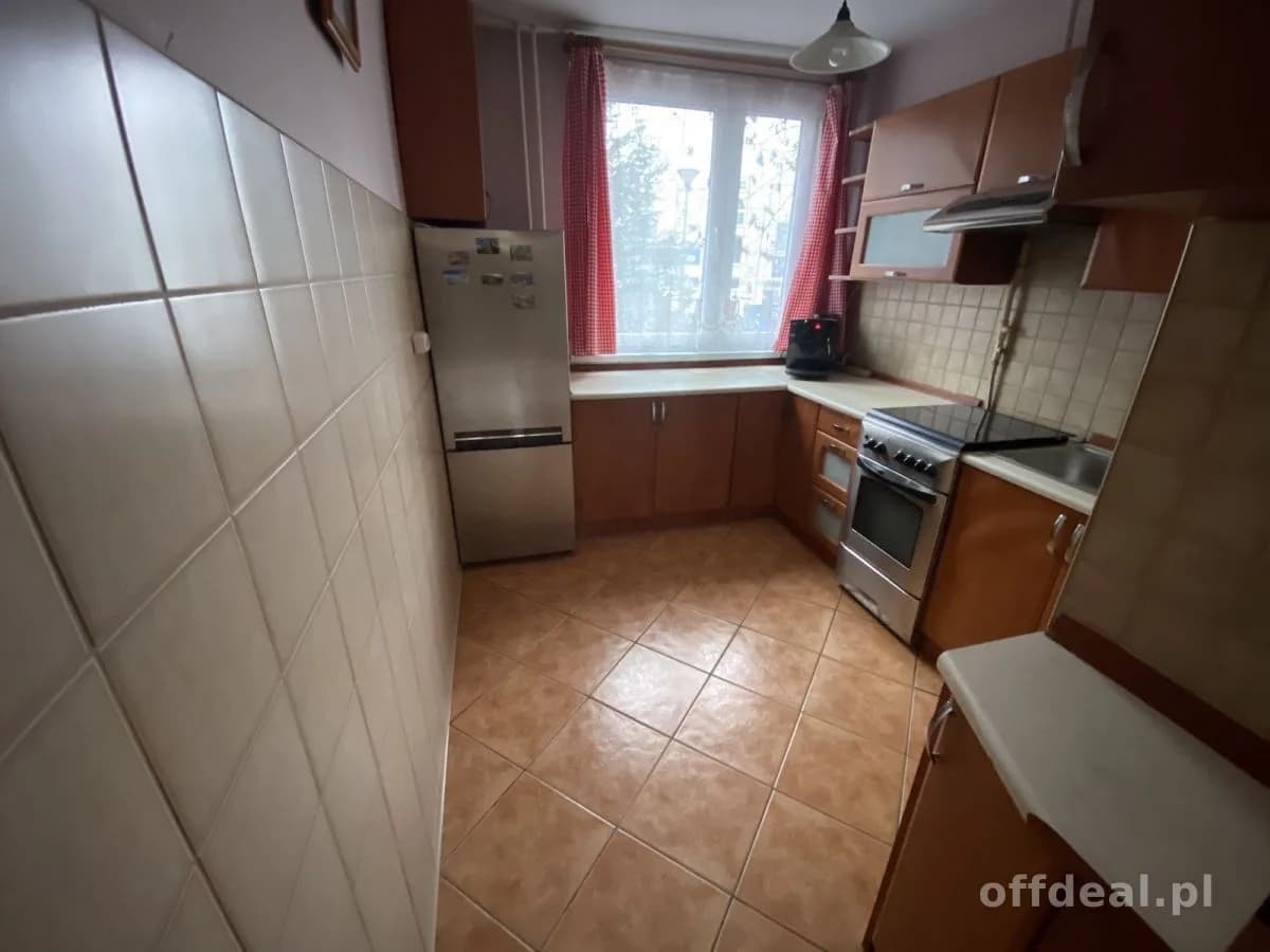 Mieszkanie 57,1 mkw, parter, rozkład, Różanka