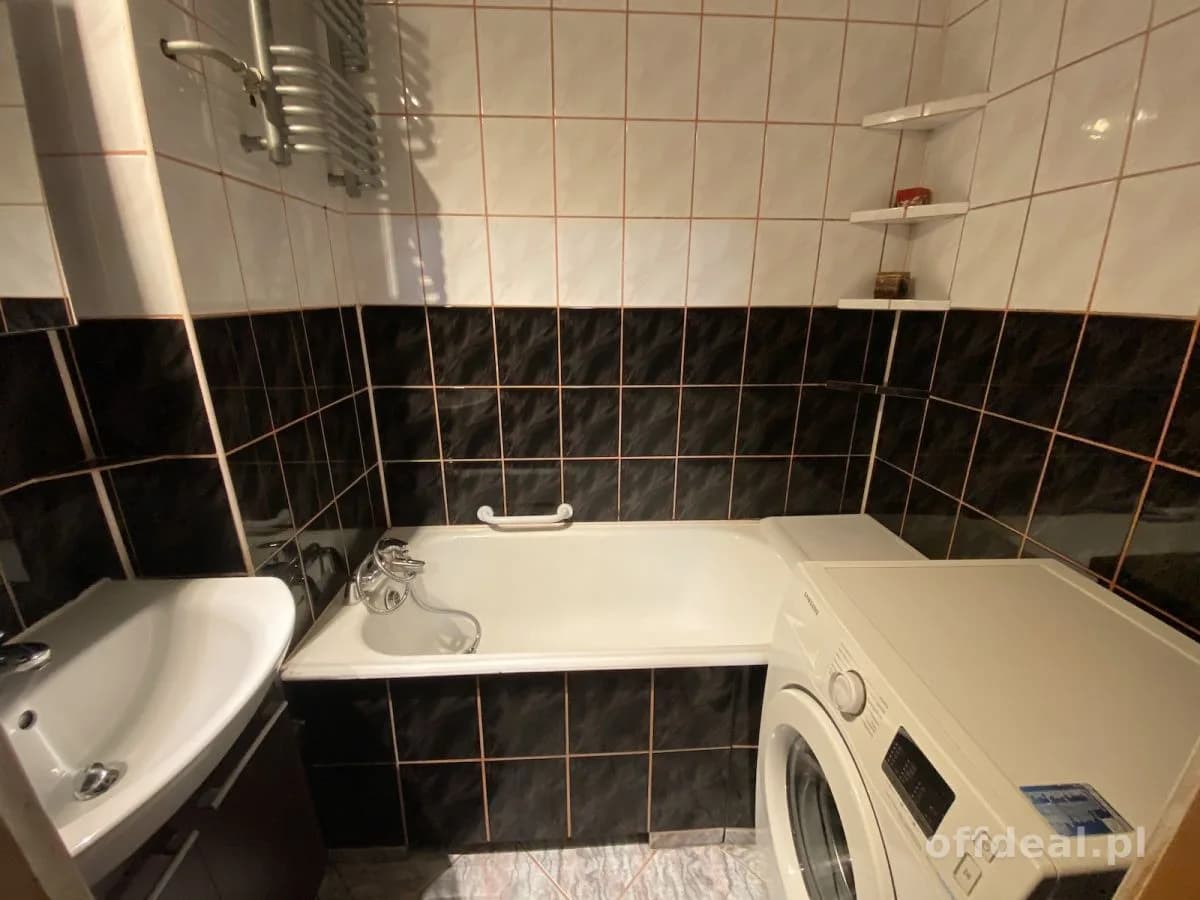 Mieszkanie 57,1 mkw, parter, rozkład, Różanka