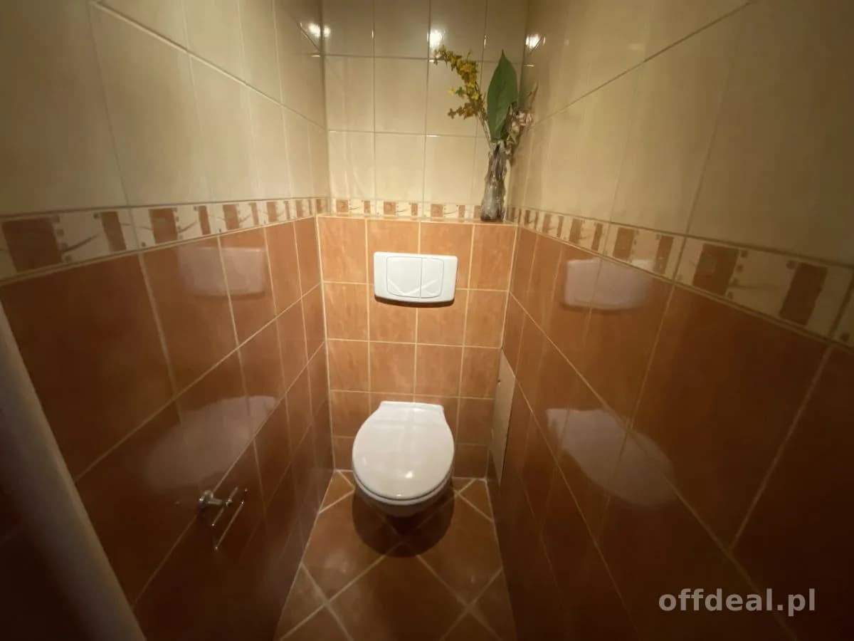Mieszkanie 57,1 mkw, parter, rozkład, Różanka