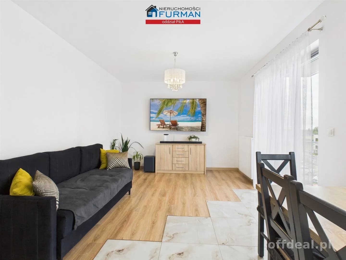 appartement à vendre à Rogoźno | 3 pièces