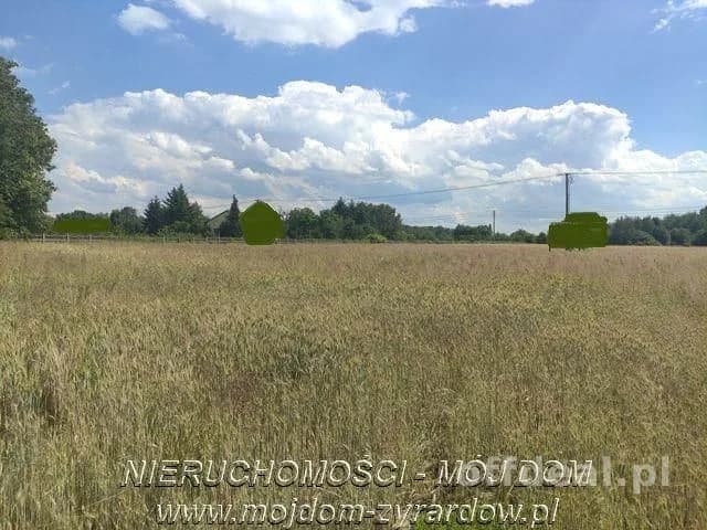 Grundstück zum Verkauf in Mszczonów | 1.100 m²