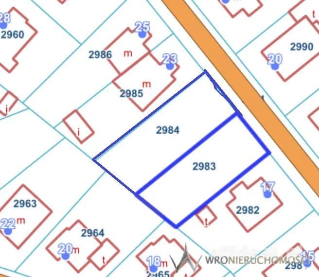 plot for sale in Kędzierzyn-Koźle