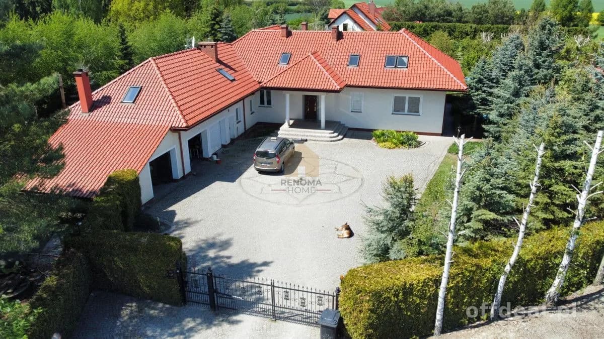 Posiadłość 400m2 - działka 3800 m2- blisko miasta