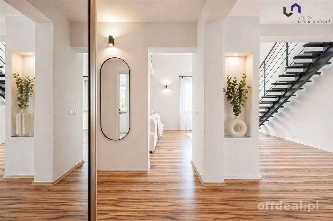 Apartament w cichej i spokojnej okolicy.