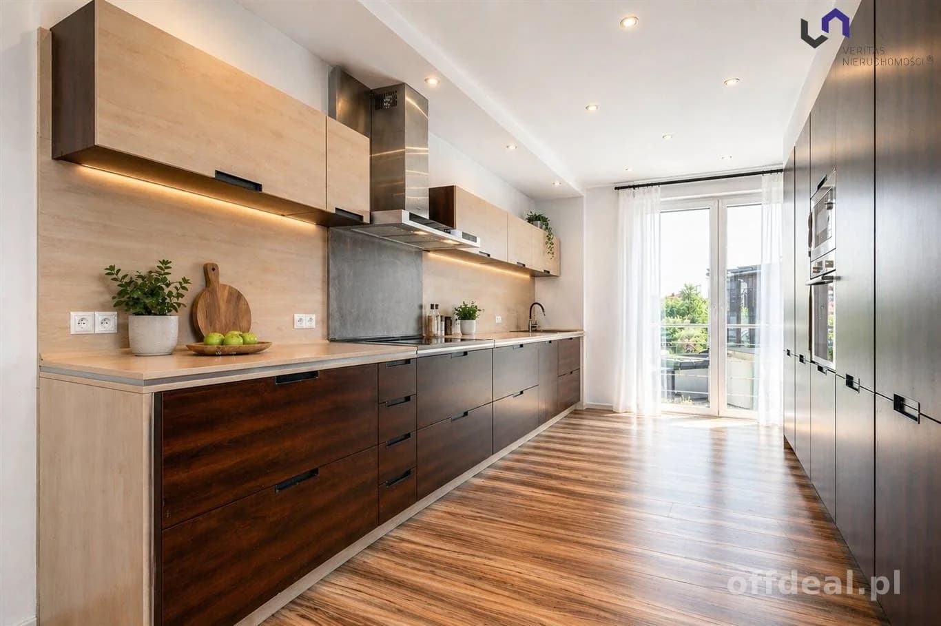 Apartament w cichej i spokojnej okolicy.