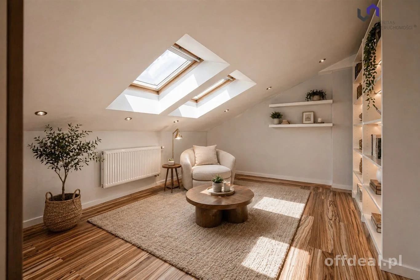 Apartament w cichej i spokojnej okolicy.