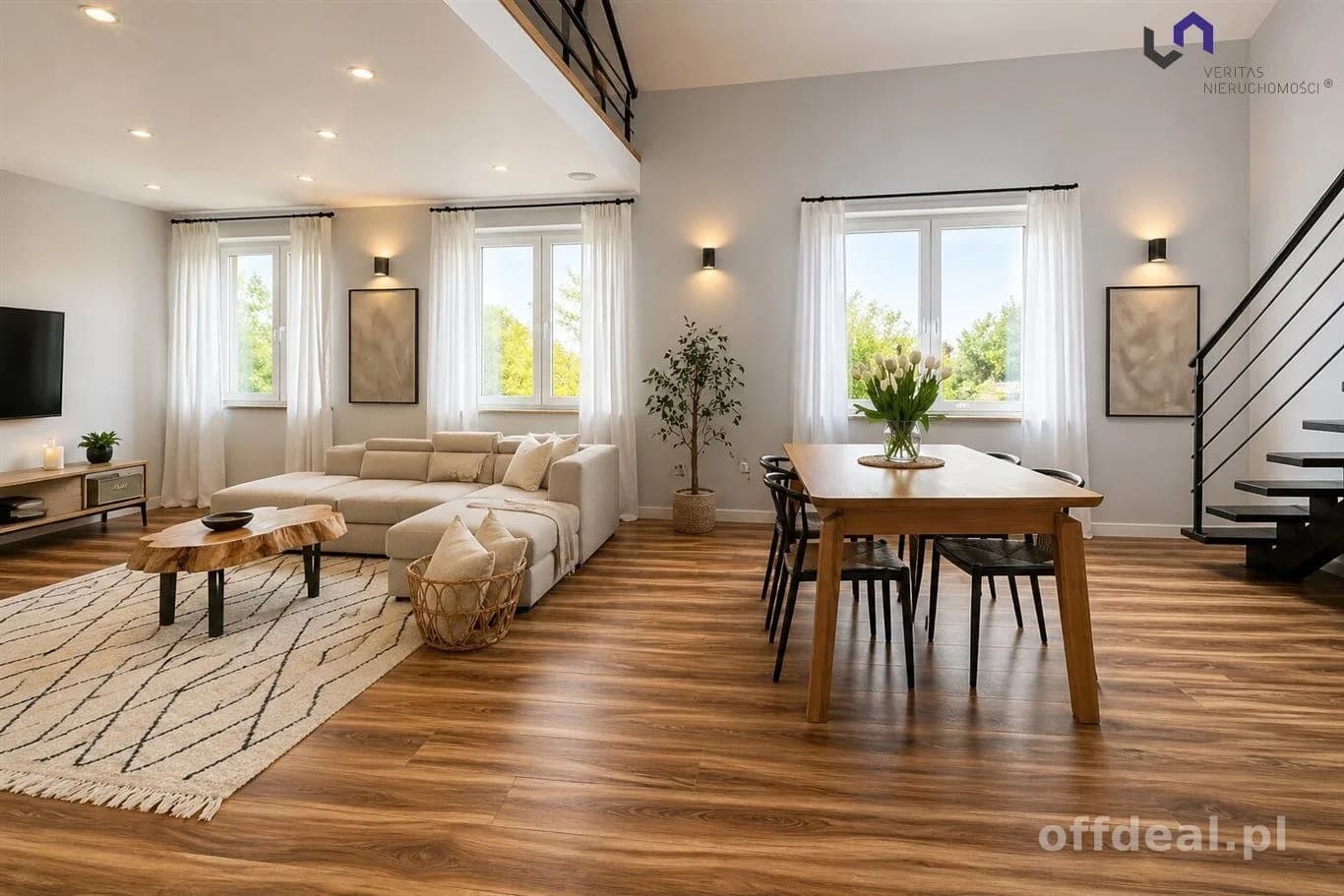 Apartament w cichej i spokojnej okolicy.