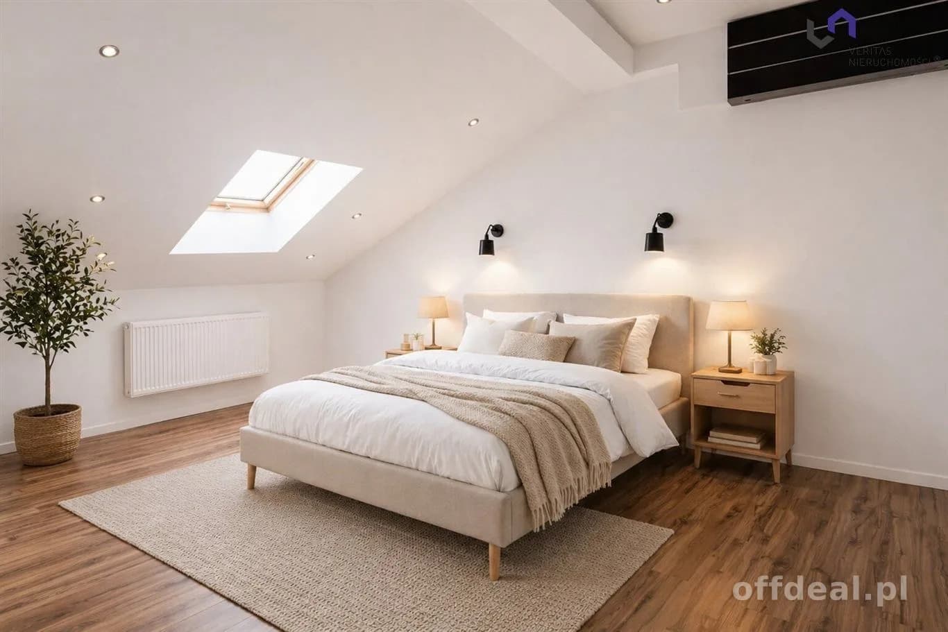 Apartament w cichej i spokojnej okolicy.