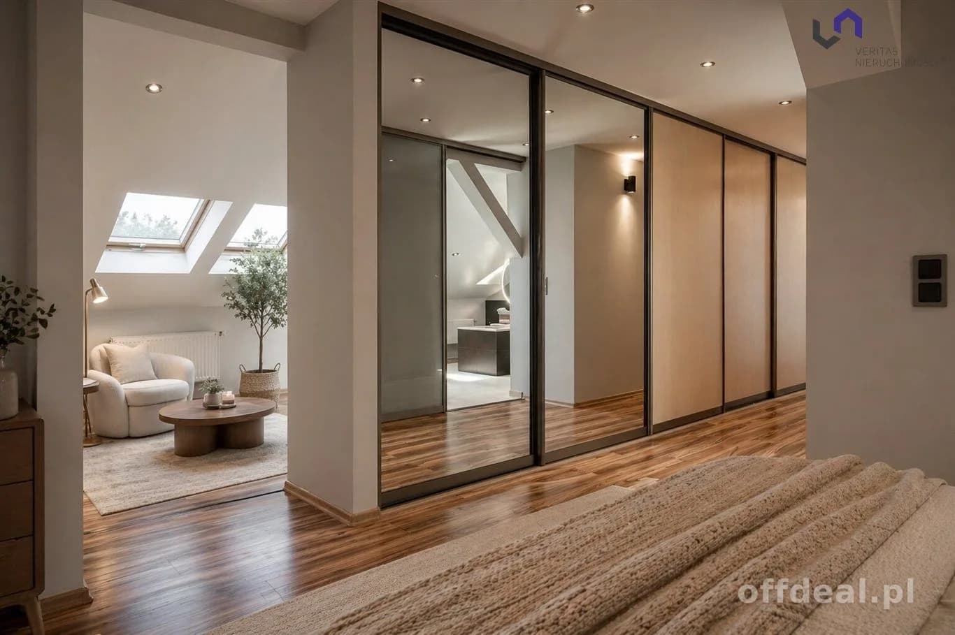 Apartament w cichej i spokojnej okolicy.