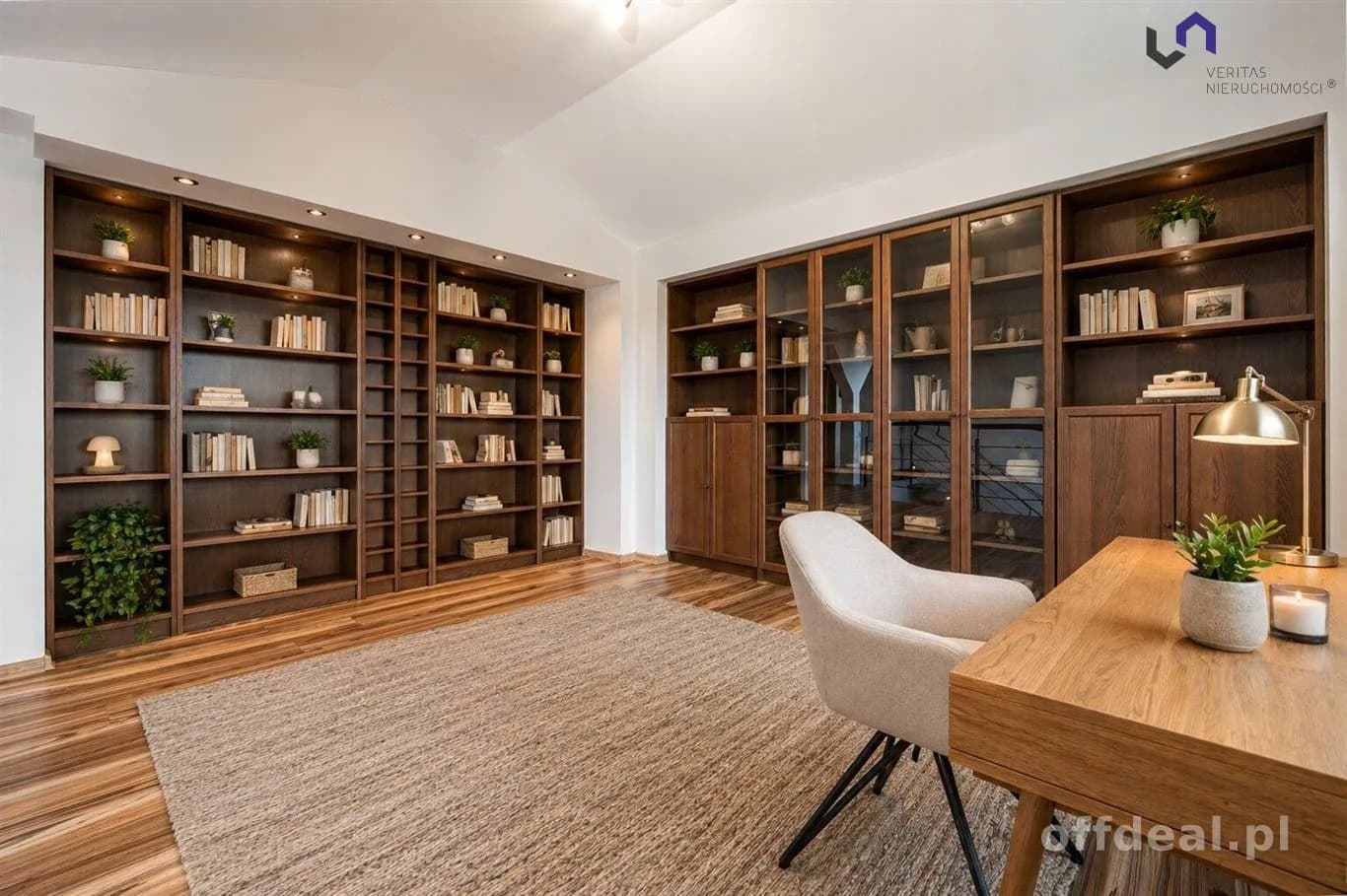 Apartament w cichej i spokojnej okolicy.