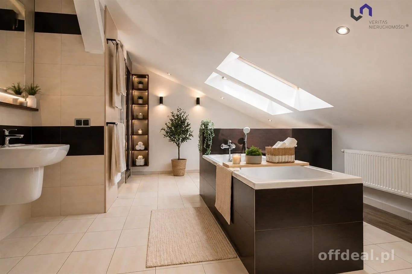 Apartament w cichej i spokojnej okolicy.