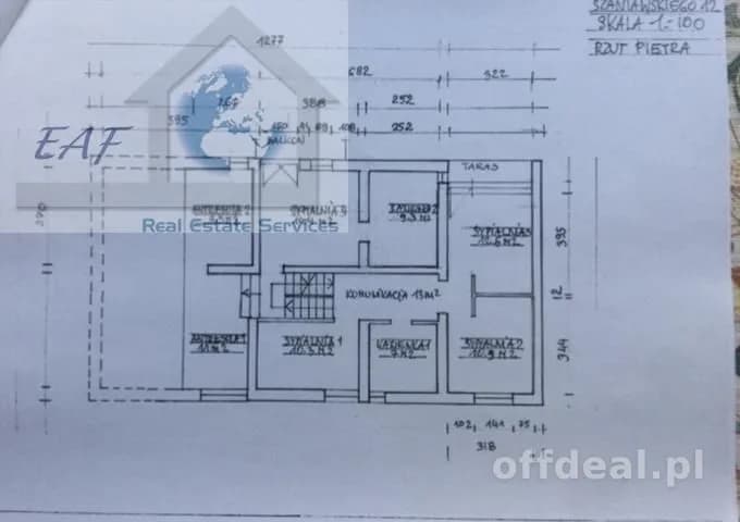 bien commercial à louer à Warszawa, Żoliborz, Stary Żoliborz | 400 m²