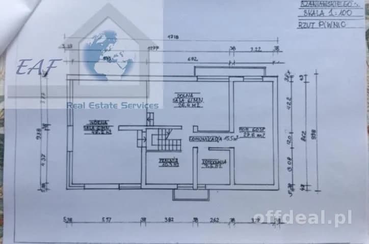 bien commercial à louer à Warszawa, Żoliborz, Stary Żoliborz | 400 m²