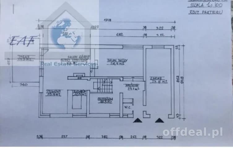 bien commercial à louer à Warszawa, Żoliborz, Stary Żoliborz | 400 m²