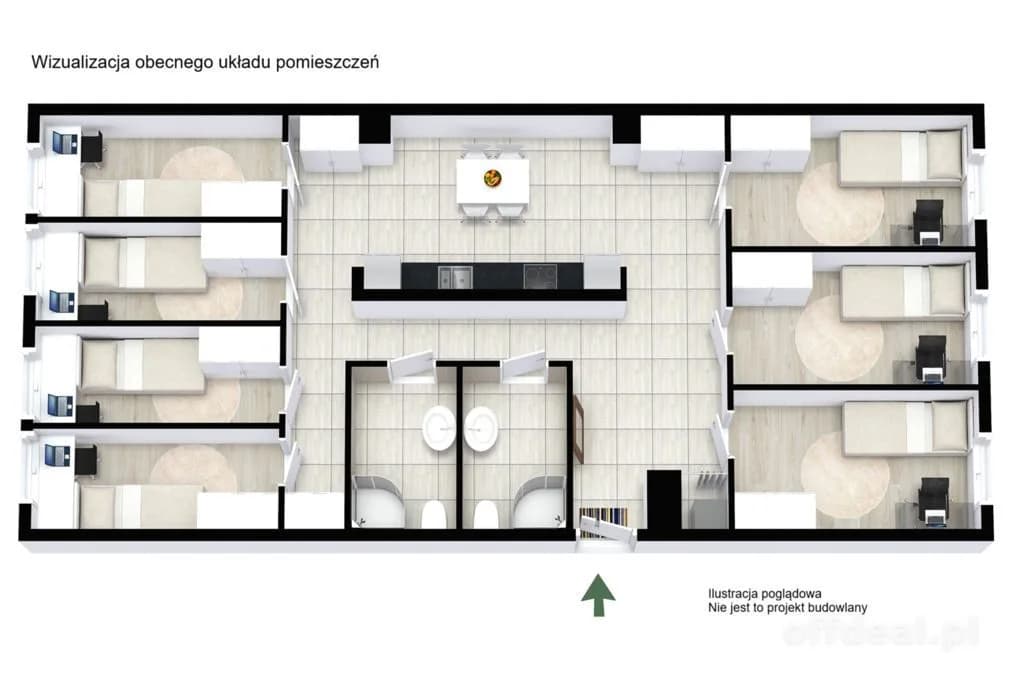 Piastowska | 88 m2| ROI 9,09%| całe wynajęte