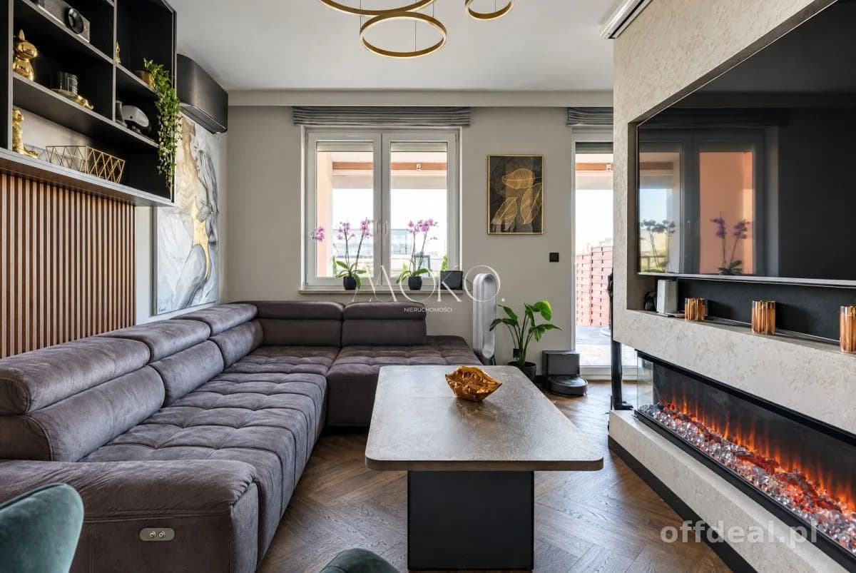 Photo 3: Apartment, 4 rooms, 96 m², Warszawa