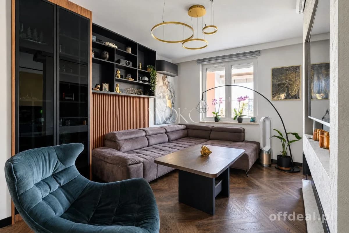 Photo 2: Apartment, 4 rooms, 96 m², Warszawa
