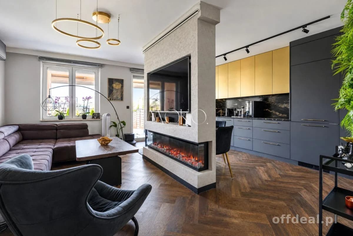 Photo 1: Apartment, 4 rooms, 96 m², Warszawa