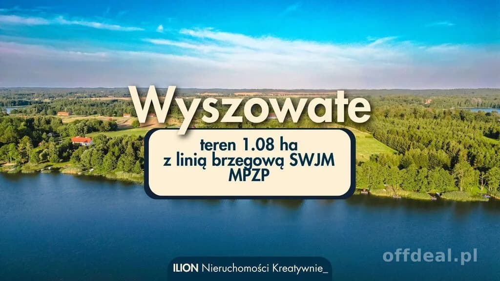 plot for sale in Wyszowate