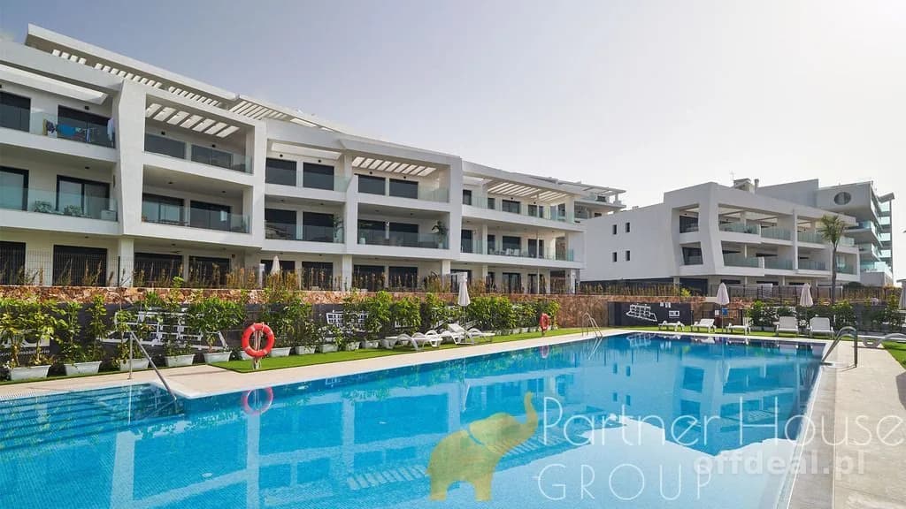 Penthouse z widokiem na morze w El Higueron