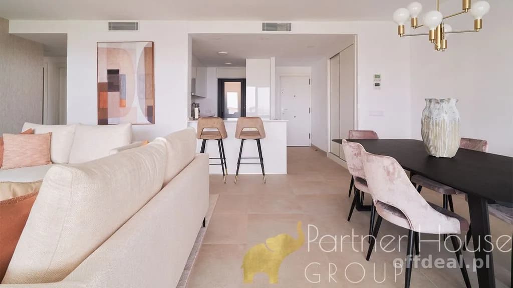 Penthouse z widokiem na morze w El Higueron