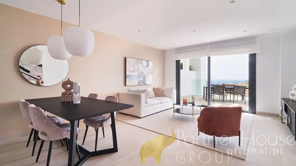 Penthouse z widokiem na morze w El Higueron