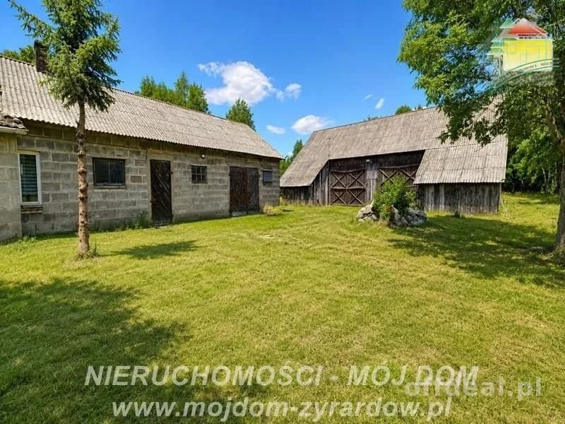 możliwość zakupu z dwiema dodatkowymi działkami
