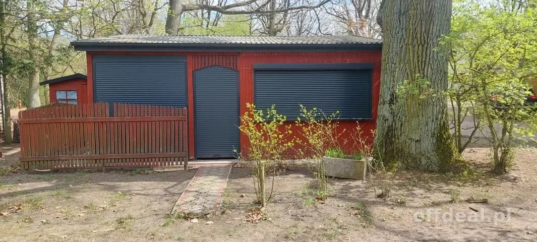 Domek letniskowy nad jeziorem Skorzęcin