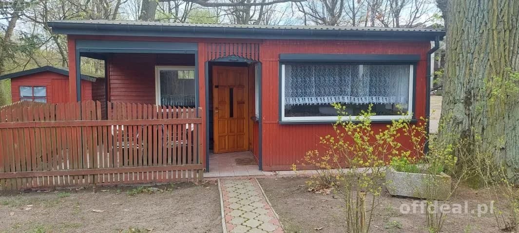 Domek letniskowy nad jeziorem Skorzęcin