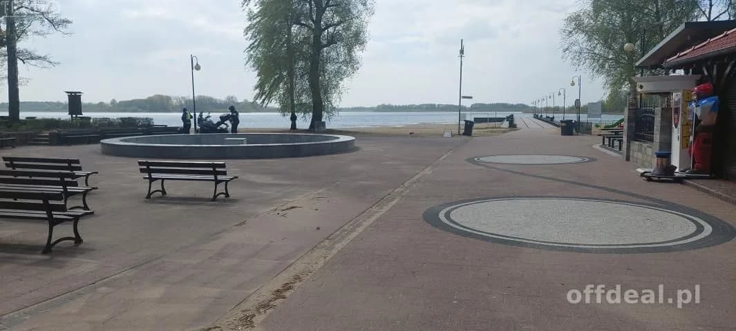 Domek letniskowy nad jeziorem Skorzęcin
