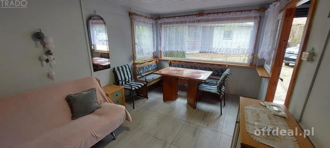 Domek letniskowy nad jeziorem Skorzęcin