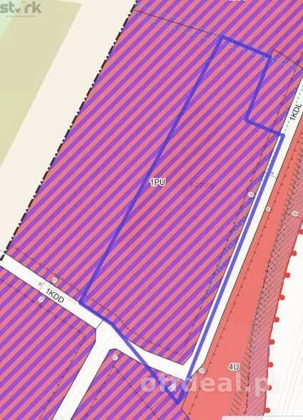 Teren inwestycyjny 4,26 ha MPZP -1PU ok.Mszczonów