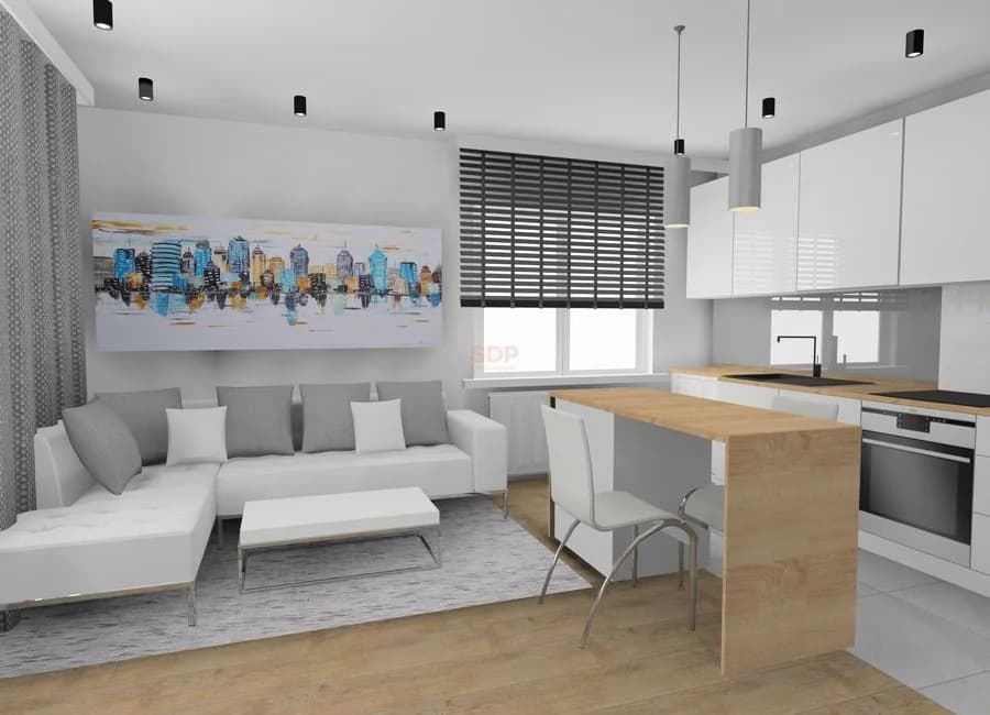 3-Zimmer Wohnung zum Verkauf in Wrocław, Śródmieście, Nadodrze | 75,79 m²