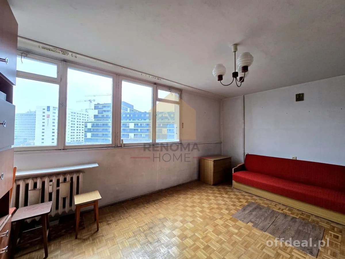 1-Zimmer Wohnung zum Verkauf in Wrocław, Krzyki, Powstańców Śląskich | 27 m²