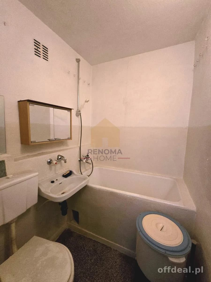 1-Zimmer Wohnung zum Verkauf in Wrocław, Krzyki, Powstańców Śląskich | 27 m²