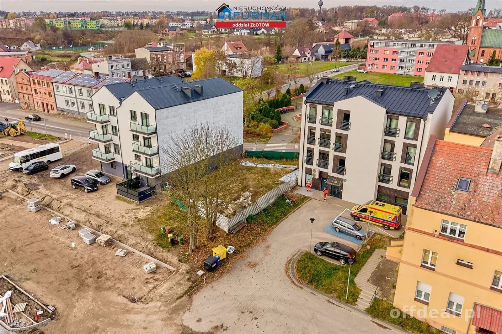 Działka pod zabudowę wielorodzinną, Debrzno