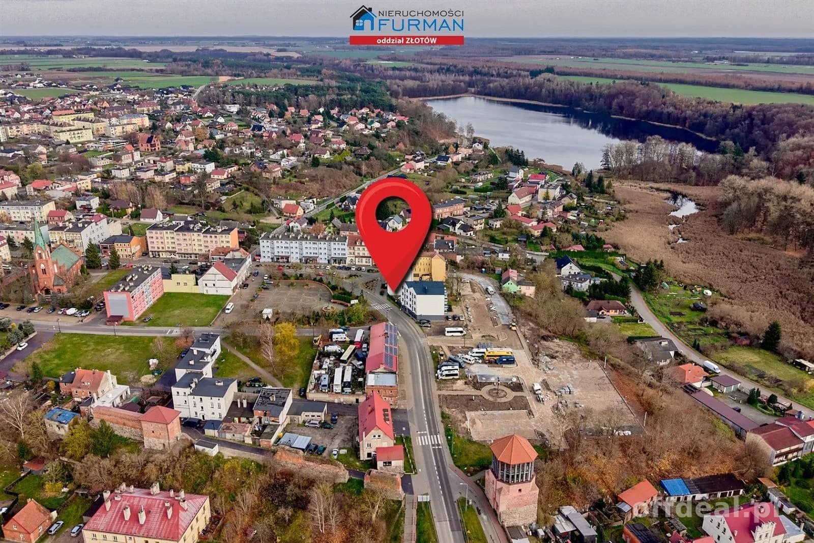 Działka pod zabudowę wielorodzinną, Debrzno