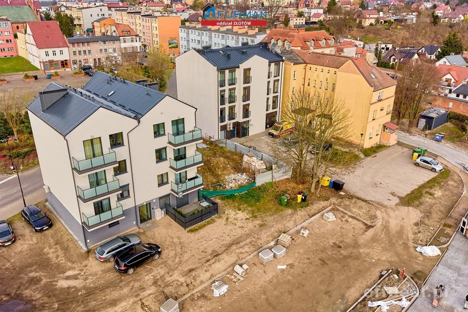Działka pod zabudowę wielorodzinną, Debrzno